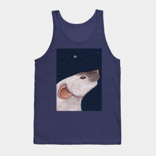 Siamese Rat Star Gazing Tank Top